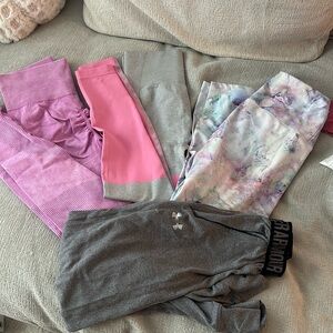 Workout legging bundle